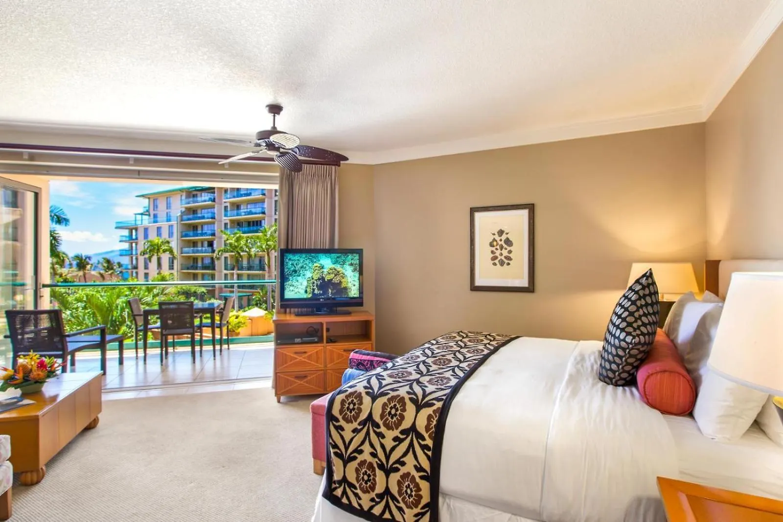 Kbm Resorts Free Car Honua Kai Hokulani Ocean View 2Bedroom Condo Hkh-323 Ocean View Studio Kaanapali