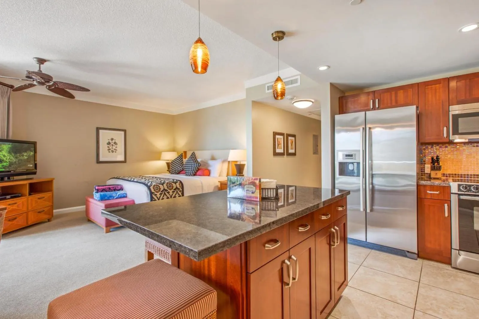 Apartment Kbm Resorts Free Car Honua Kai Hokulani Ocean View 2Bedroom Condo Hkh-323 Ocean View Studio Kaanapali