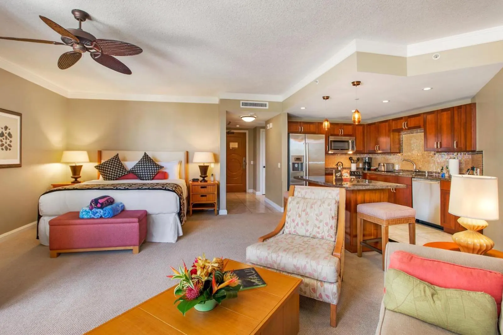 Kbm Resorts Free Car Honua Kai Hokulani Ocean View 2Bedroom Condo Hkh-323 Ocean View Studio Kaanapali United States