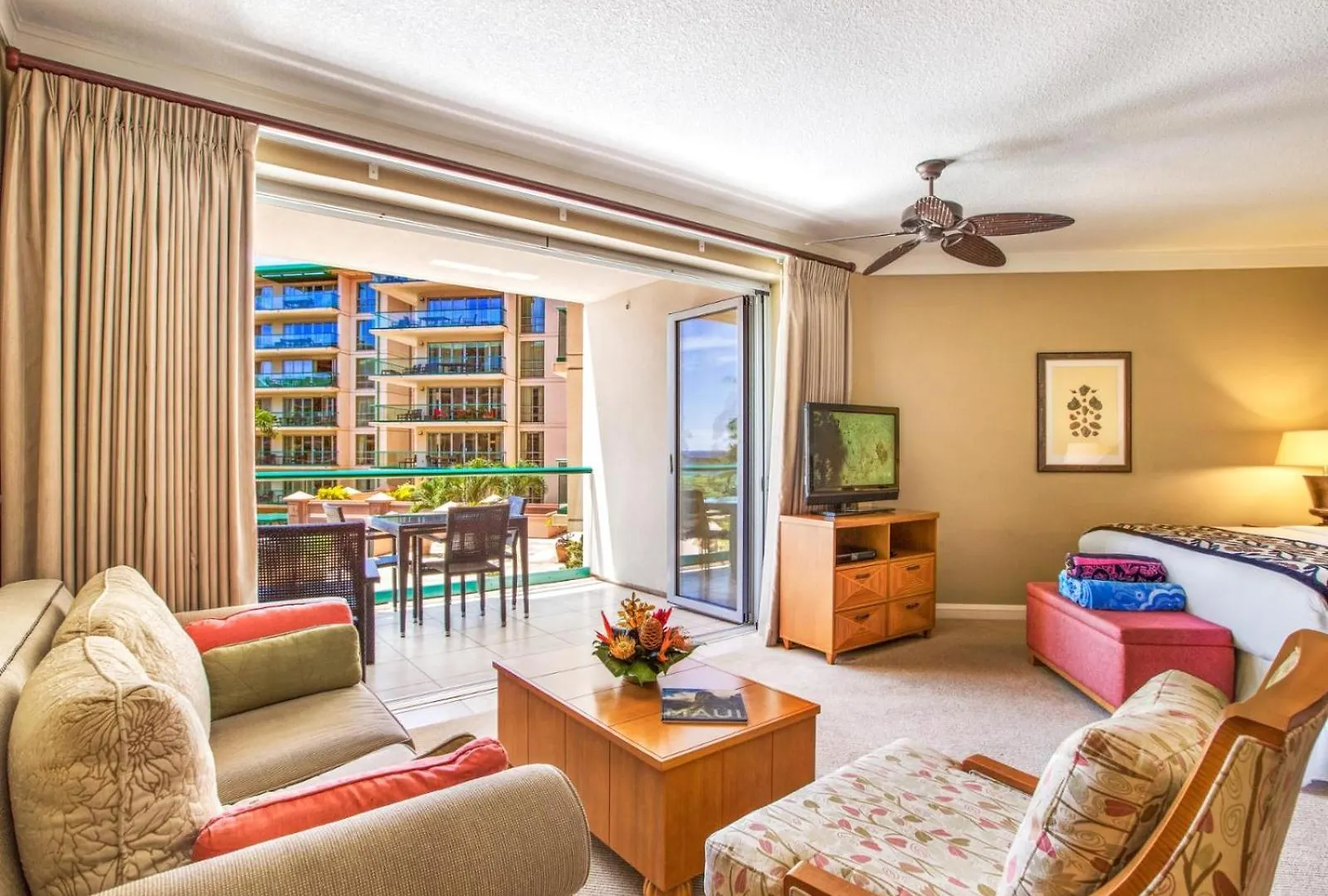 Apartment Kbm Resorts Free Car Honua Kai Hokulani Ocean View 2Bedroom Condo Hkh-323 Ocean View Studio Kaanapali United States