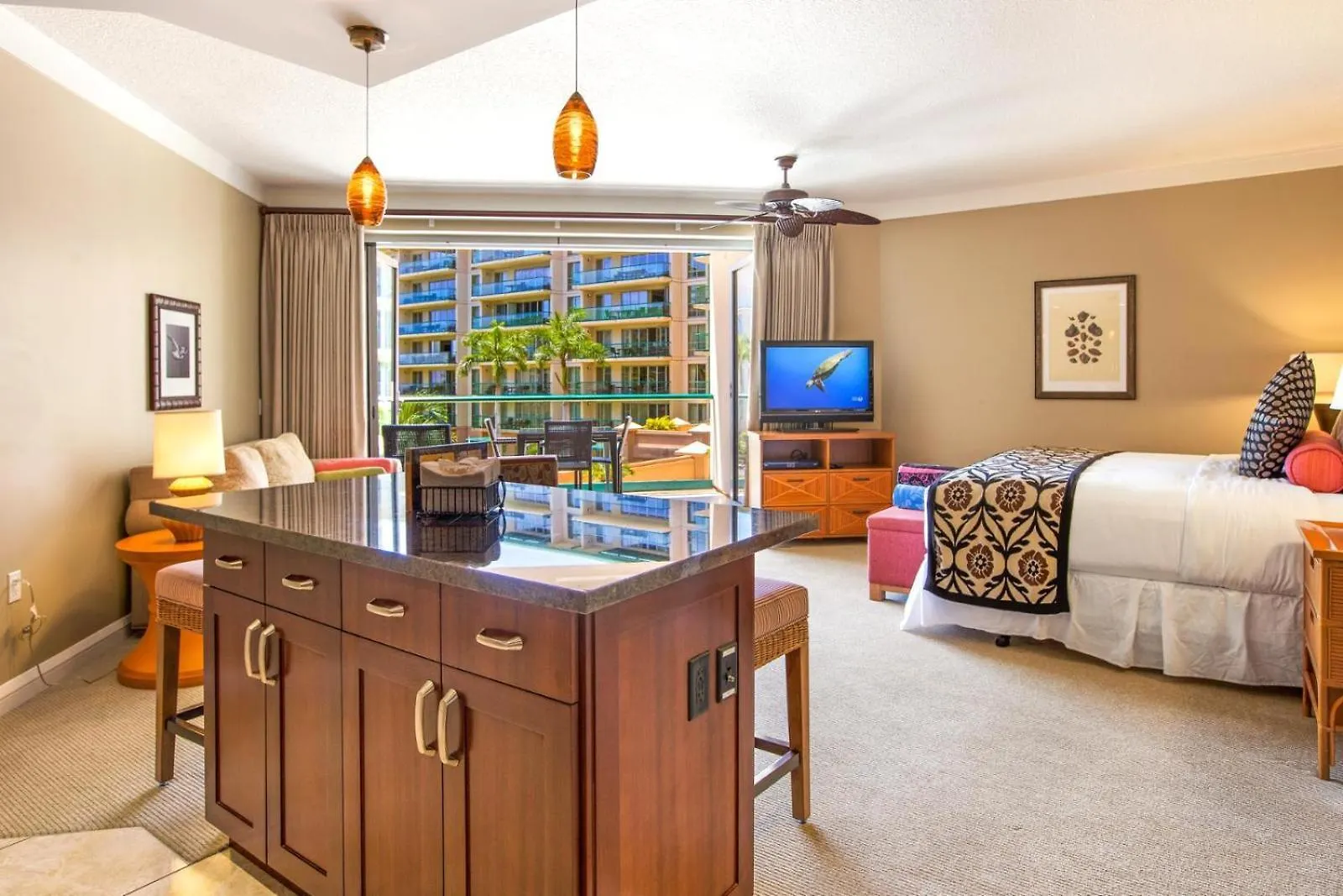 Apartment Kbm Resorts Free Car Honua Kai Hokulani Ocean View 2Bedroom Condo Hkh-323 Ocean View Studio Kaanapali