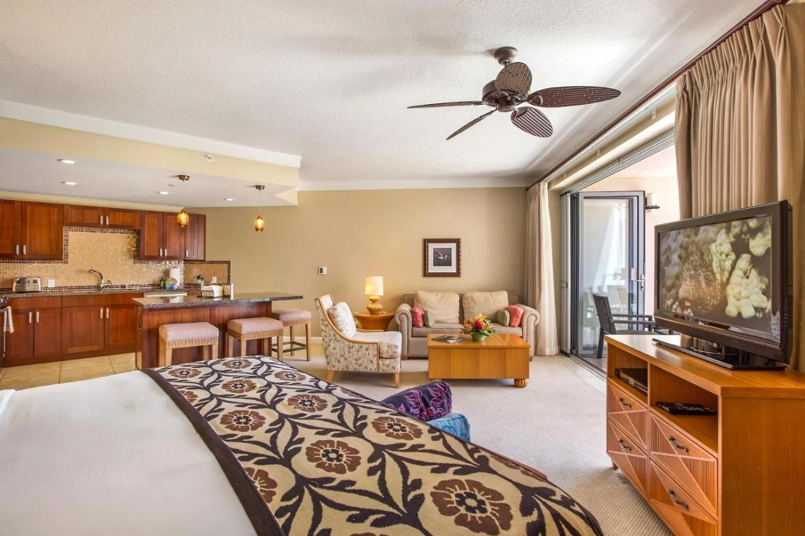 Kbm Resorts Free Car Honua Kai Hokulani Ocean View 2Bedroom Condo Hkh-323 Ocean View Studio Kaanapali