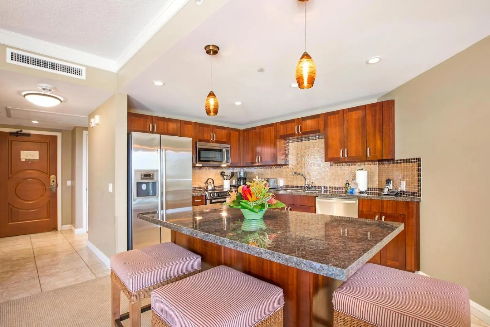 Kbm Resorts Free Car Honua Kai Hokulani Ocean View 2Bedroom Condo Hkh-323 Ocean View Studio Kaanapali 0*,  United States